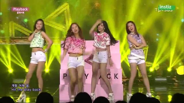 Playback (Inkigayo 12.07.15)