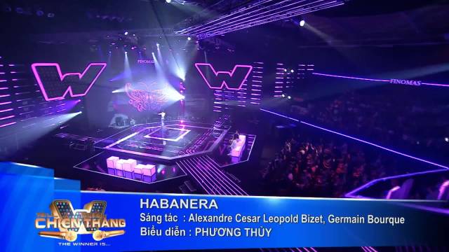 Habanera - Phương Thủy (Tôi Là Người Chiến Thắng - The Winner Is 3 - Live 01)