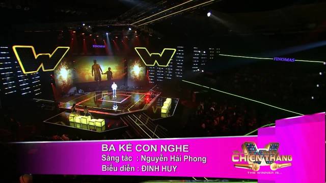 Ba Kể Con Nghe - Đinh Huy (Tôi Là Người Chiến Thắng - The Winner Is 3 - Live 01)