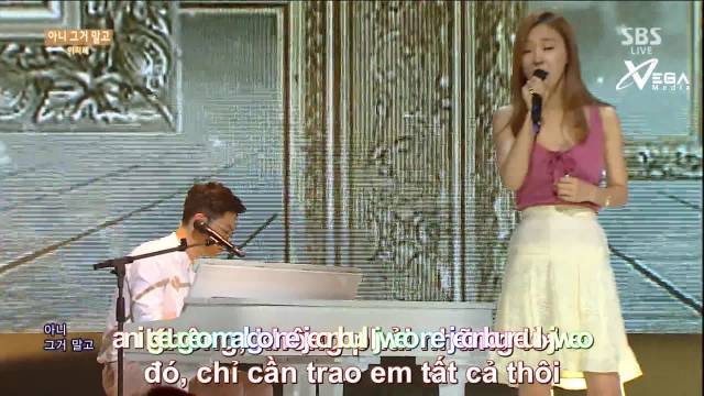 True Love (Inkigayo 21.06.15) (Vietsub)