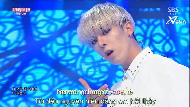 Might Just Die (Inkigayo 21.06.15) (Vietsub)