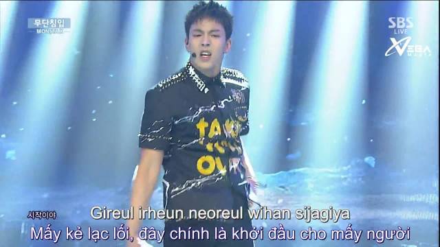 Trespass (Inkigayo 21.06.15) (Vietsub)