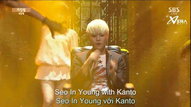 Lie (Inkigayo 28.06.15) (Vietsub)