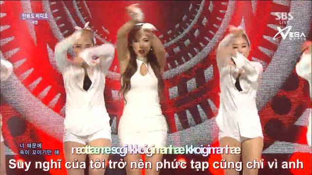 I Can Picture I (Inkigayo 28.06.15) (Vietsub)