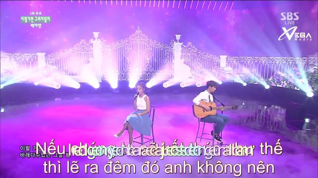 Shouldn't Have (Inkigayo 28.06.15) (Vietsub)