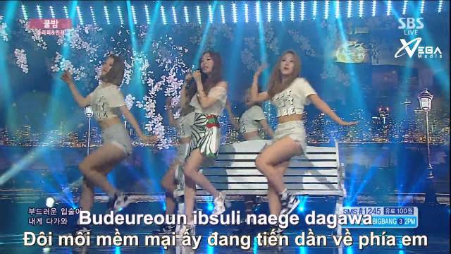 Cool Night (Inkigayo 28.06.15) (Vietsub)