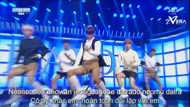 While You're Sleeping (Inkigayo 28.06.15) (Vietsub)