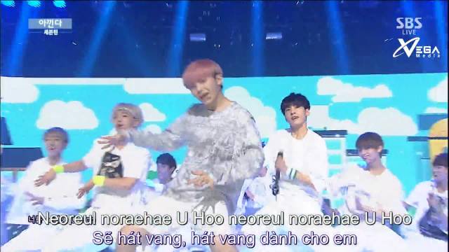 Adore U (Inkigayo 28.06.15) (Vietsub)