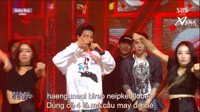 Baby Boy (Inkigayo 28.06.15) (Vietsub)