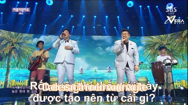 It’s Summer (Inkigayo 28.06.15) (Vietsub)