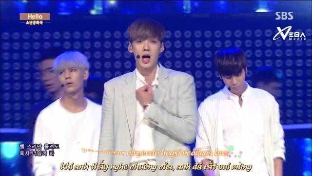 Hello (Inkigayo 14.06.15) (Vietsub)