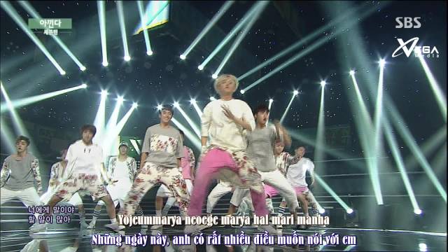 Adore U (Inkigayo 14.06.15) (Vietsub)