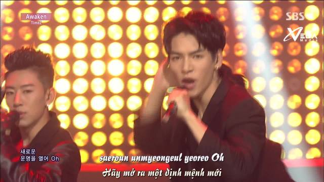 Awaken (Inkigayo 14.06.15) (Vietsub)