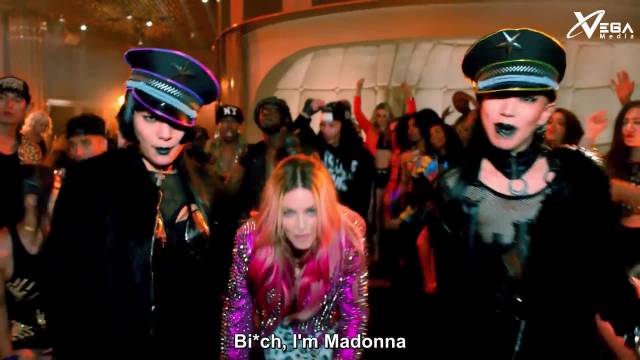 Bitch I'm Madonna (Engsub)