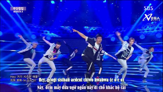 Trespass (Inkigayo 14.06.15) (Vietsub)