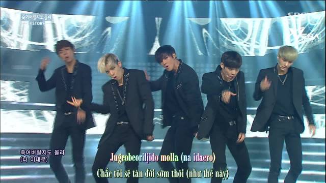 Might Just Die (Inkigayo 14.06.15) (Vietsub)