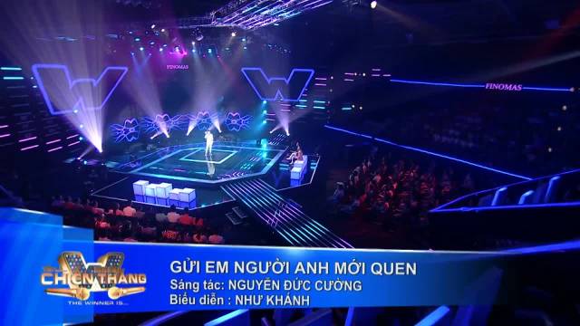 Gửi Em Người Anh Mới Quen - Như Khánh (Tôi Là Người Chiến Thắng - The Winner Is 3 - Live 02)