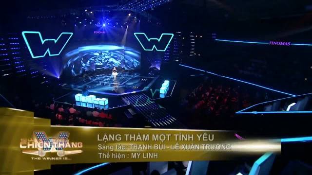 Lặng Thầm Một Tình Yêu - Mỹ Linh (Tôi Là Người Chiến Thắng - The Winner Is 3 - Live 02)