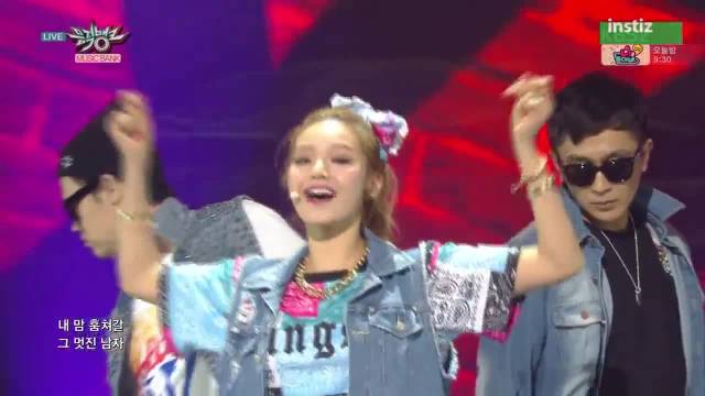 XOX (Music Bank 24.07.15)