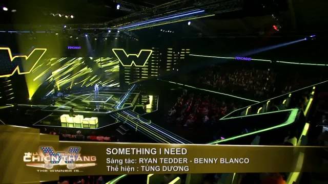 Something I Need - Tùng Dương (Tôi Là Người Chiến Thắng - The Winner Is 3 - Live 03)