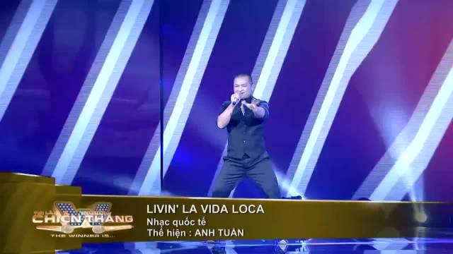 Livin Lavida Loca - Anh Tuấn (Tôi Là Người Chiến Thắng - The Winner Is 3 - Live 03)