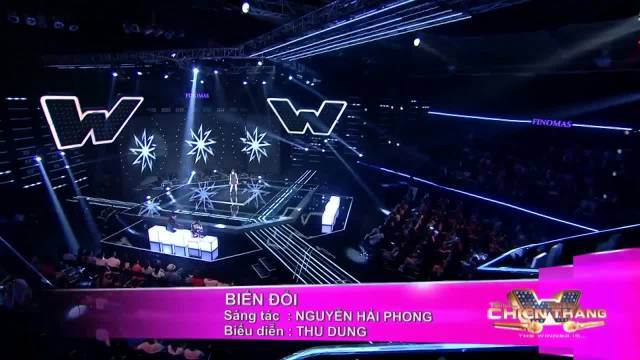 Biến Đổi - Thu Dung (Tôi Là Người Chiến Thắng - The Winner Is 3 - Live 03)