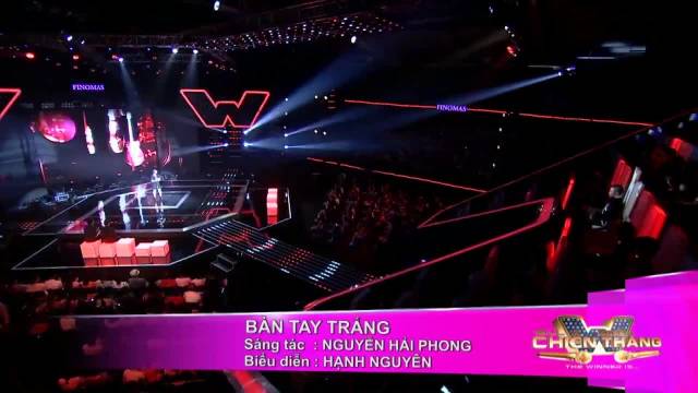 Bàn Tay Trắng - Hạnh Nguyên (Tôi Là Người Chiến Thắng - The Winner Is 3 - Live 03)