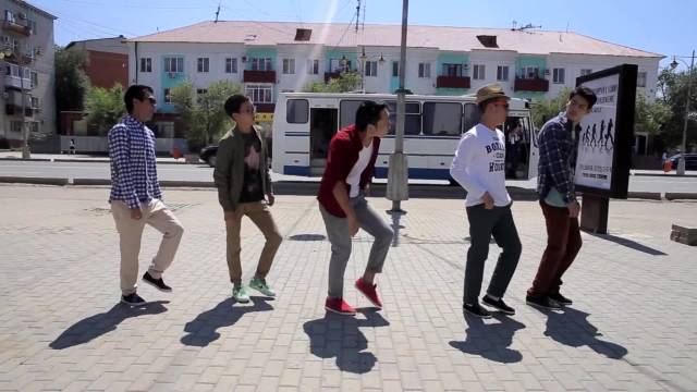 Uptown Funk (Kazakhstan Dance Cover)