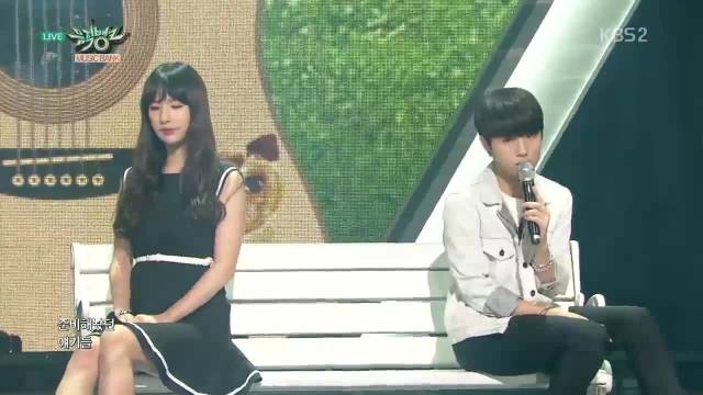 You're Beautiful (Music Bank 07.08.15)