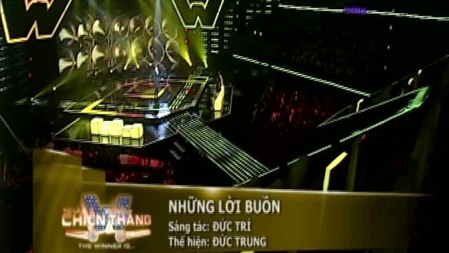 Những Lời Buồn - Đức Trung (Tôi Là Người Chiến Thắng - The Winner Is 3 - Live 05)