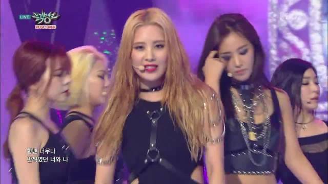 You Think (Music Bank 21.08.15)