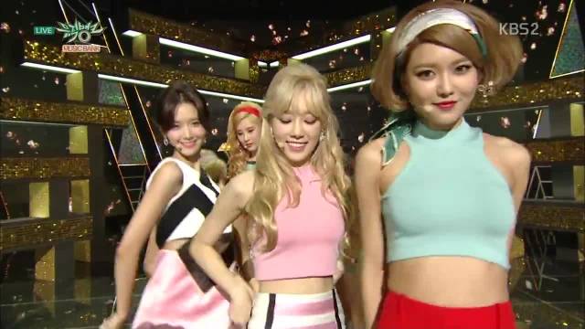 Lion Heart (Music Bank 21.08.15)