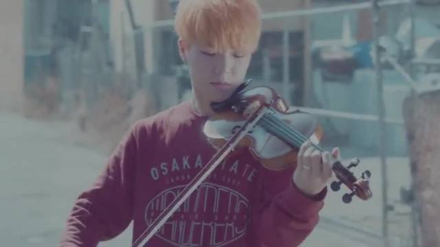  Let's Not Fall In Love (Jun Sung Ahn Violin Cover)