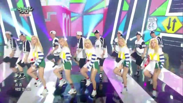 My Oh My (Music Bank 28.08.15)