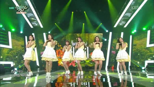 Dream Candy (Music Bank 28.08.15)