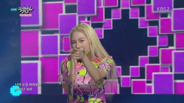 My Oh My (Music Bank 04.09.15)