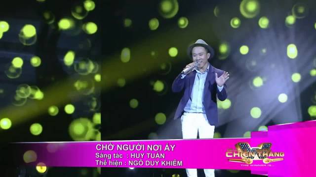 Chờ Người Nơi Ấy - Ngô Duy Khiêm (Tôi Là Người Chiến Thắng - The Winner Is 3 - Live 08)