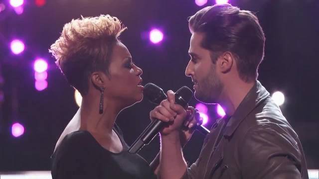 Nobody Knows - Cassandra Robertson, Viktor Kiraly (The Voice US SS9 - Ep 9)