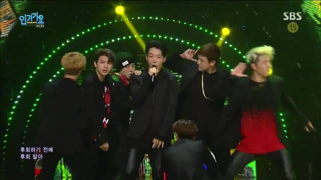 Rhythm Ta (Inkigayo 25.10.15)