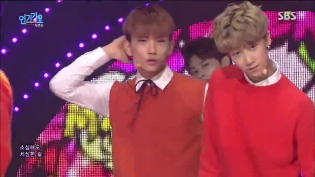 Mansae (Inkigayo 25.10.15)