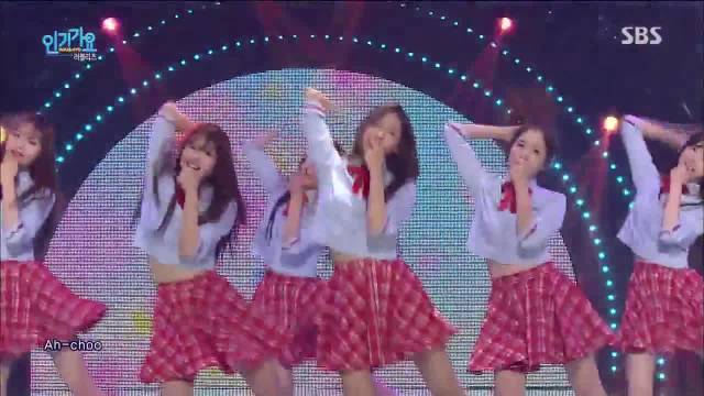 Ah-Choo (Inkigayo 25.10.15)