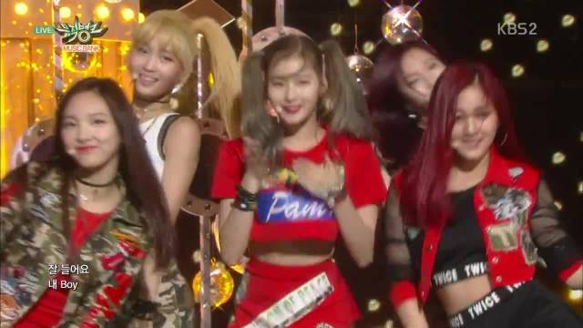 Like OOH-AHH (Music Bank 23.10.15)