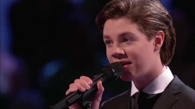 Feeling Good - Braiden Sunshine (The Voice US SS9 - Ep 12)