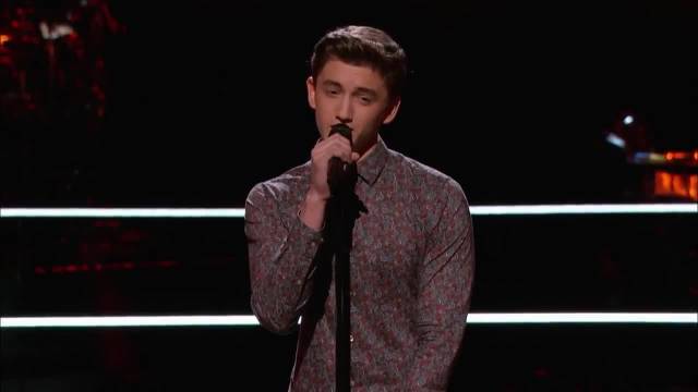 Demons - Chance Pena (The Voice US SS9 - Ep 12)