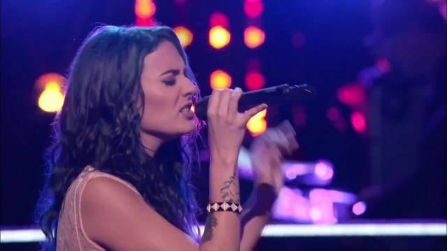 Cool For the Summer - Ellie Lawrence (The Voice US SS9 - Ep 12)