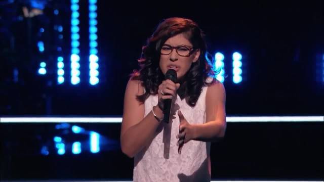 Part Of Me - Ivonne Acero (The Voice US SS9 - Ep 12)