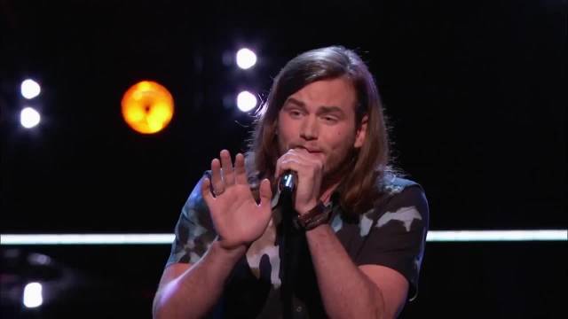 Hold Back The River - Blaine Mitchell (The Voice US SS9 - Ep 12)