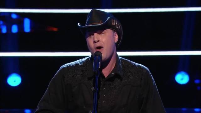 Mamas Don't Let Your Babies Grow Up To Be Cowboys - Blind Joe (The Voice US SS9 - Ep 12)