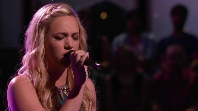 Even If It Breaks Your Heart - Morgan Frazier (The Voice US SS9 - Ep 11)