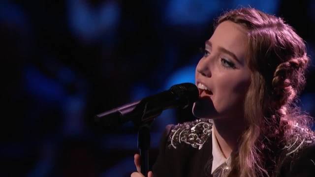 All I Want - Korin Bukowski (The Voice US SS9 - Ep 11)